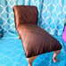 Small Pet Chaise Lounge Bed