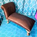 Small Pet Chaise Lounge Bed