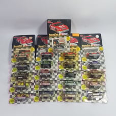 (21) 1991 Racing Champions 1:64 NASCAR Stock Car Series w/ Card and Stand