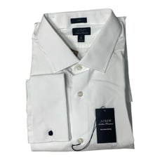 J.Crew Ludlow Premium Dress Shirt Slim Fit 100% Cotton New Size 17/35