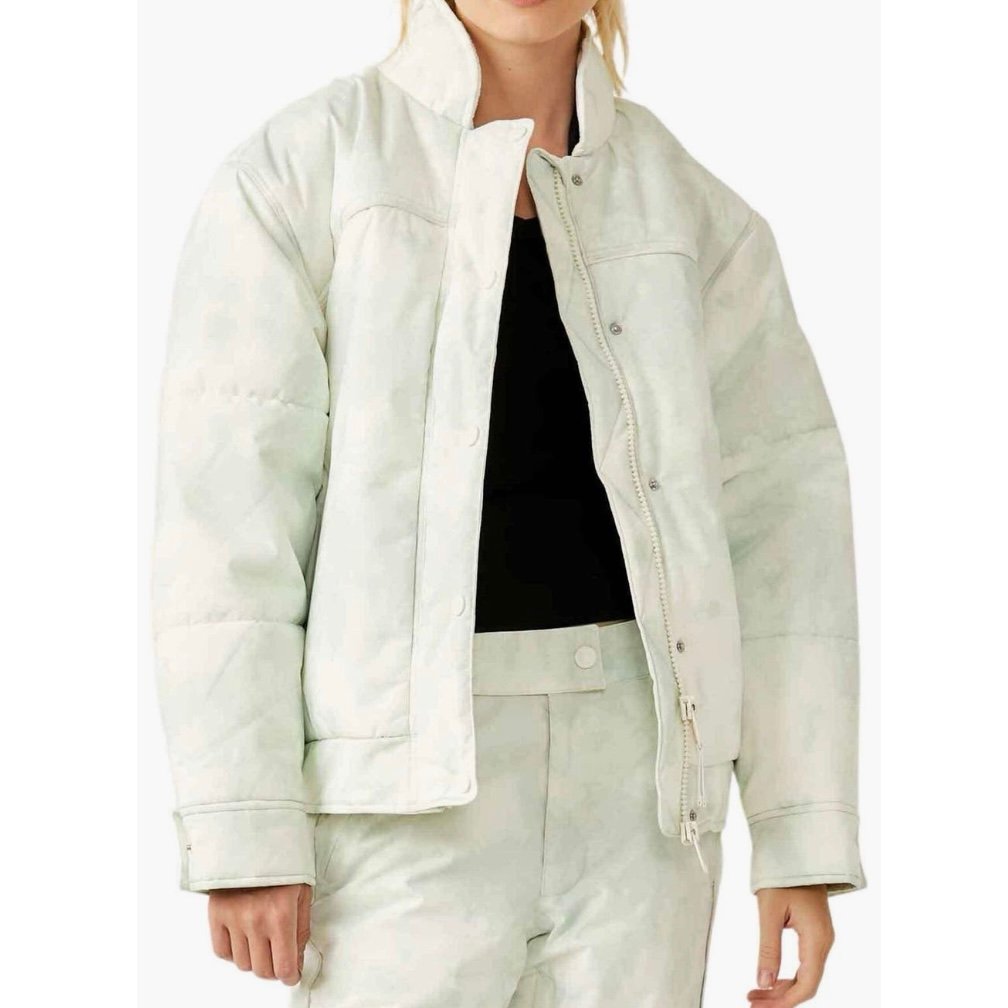 Free People FP Movement Bunny Slope Puffer Jacket size S