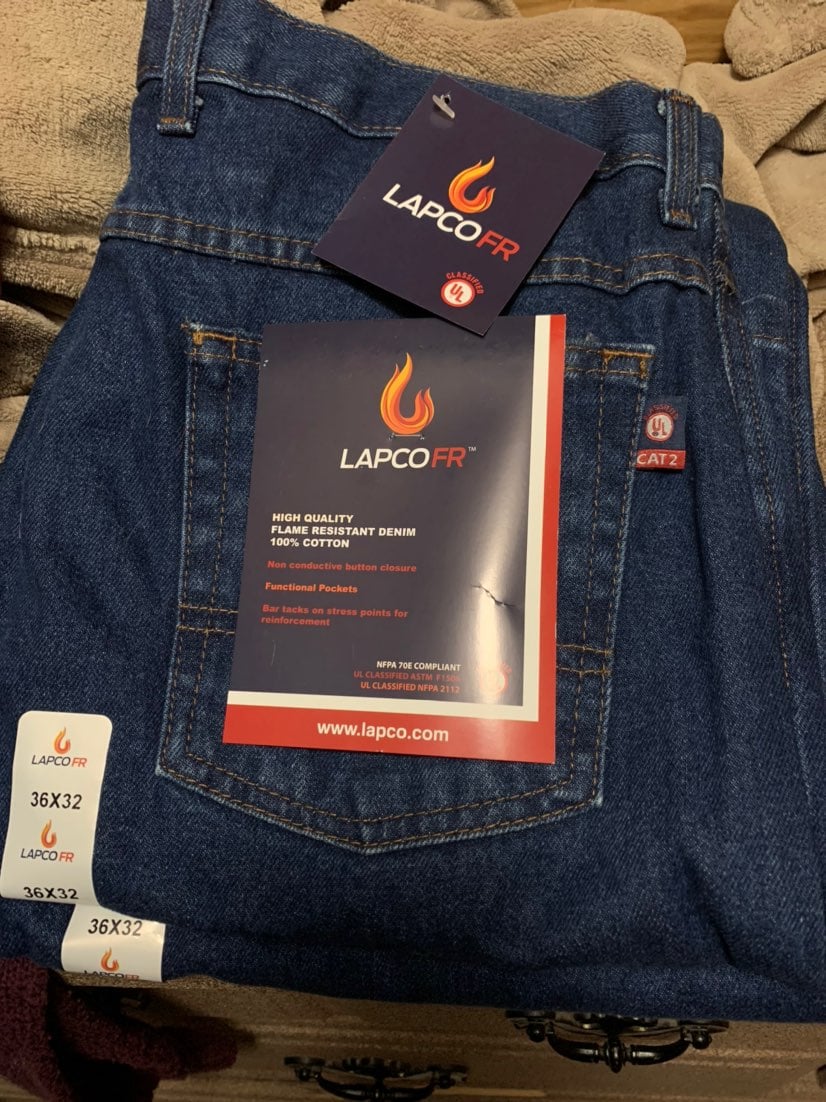 Brand new 2 Pairs of Men’s FR pants CAT