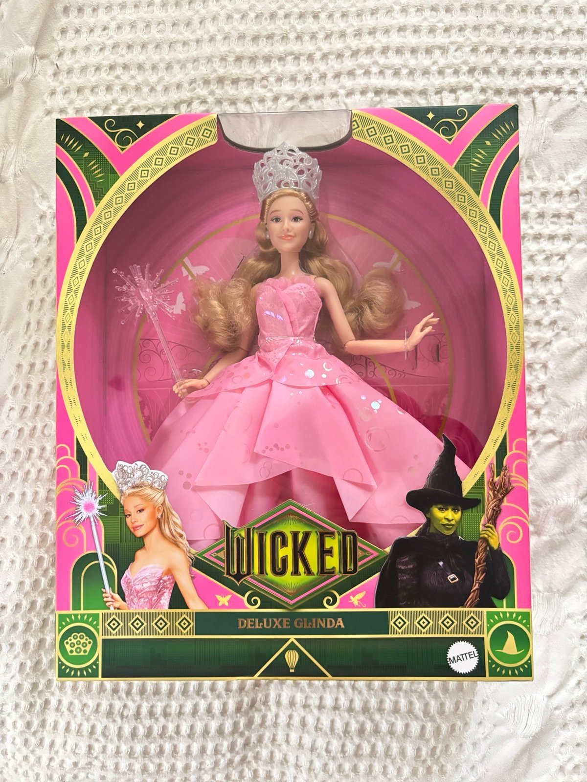 Universal Pictures Wicked Deluxe Glinda Fashion Doll - RARE URL Error Misprint