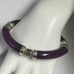 Vinatge Sterling Silver Jade Necklace