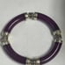 Vinatge Sterling Silver Jade Necklace
