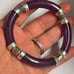 Vinatge Sterling Silver Jade Necklace