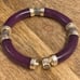 Vinatge Sterling Silver Jade Necklace
