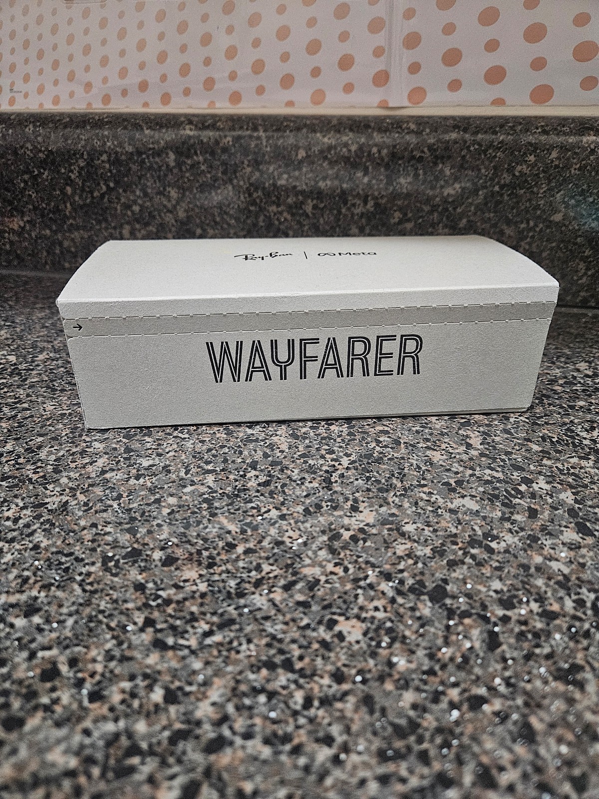 NEW Refurbished unopened Wayfarer Ray Ban Meta glasses