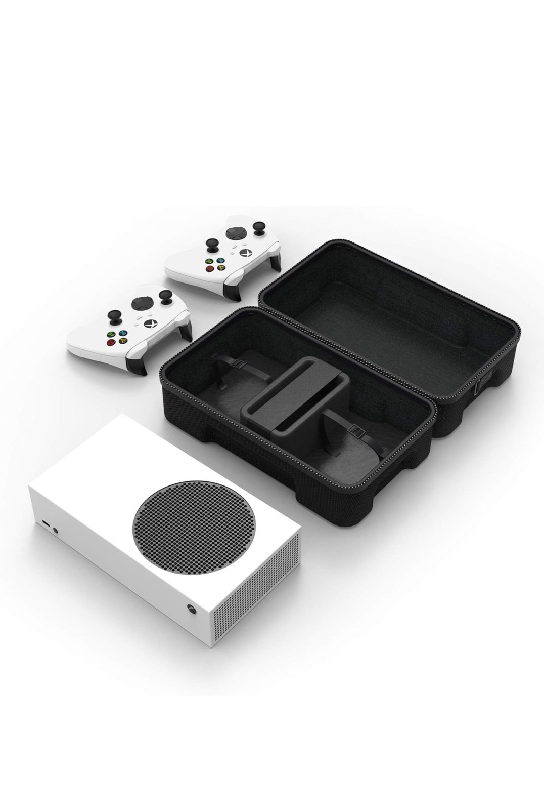 Hard Carrying Case Compatible with Xbox Series S Game Console Travel Storage Bag