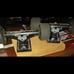 Destructo skateboard trucks,BAM edition 5.0 mid. With wheels bearings and hardwa