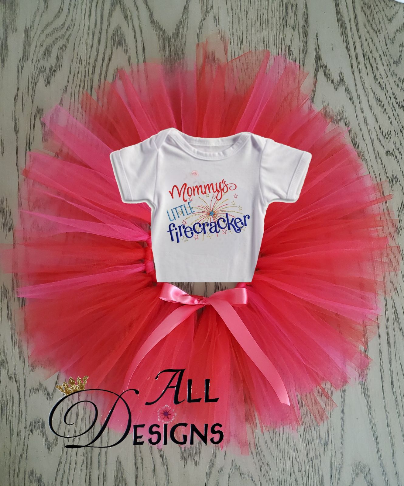 4th of July Girl Outfit
