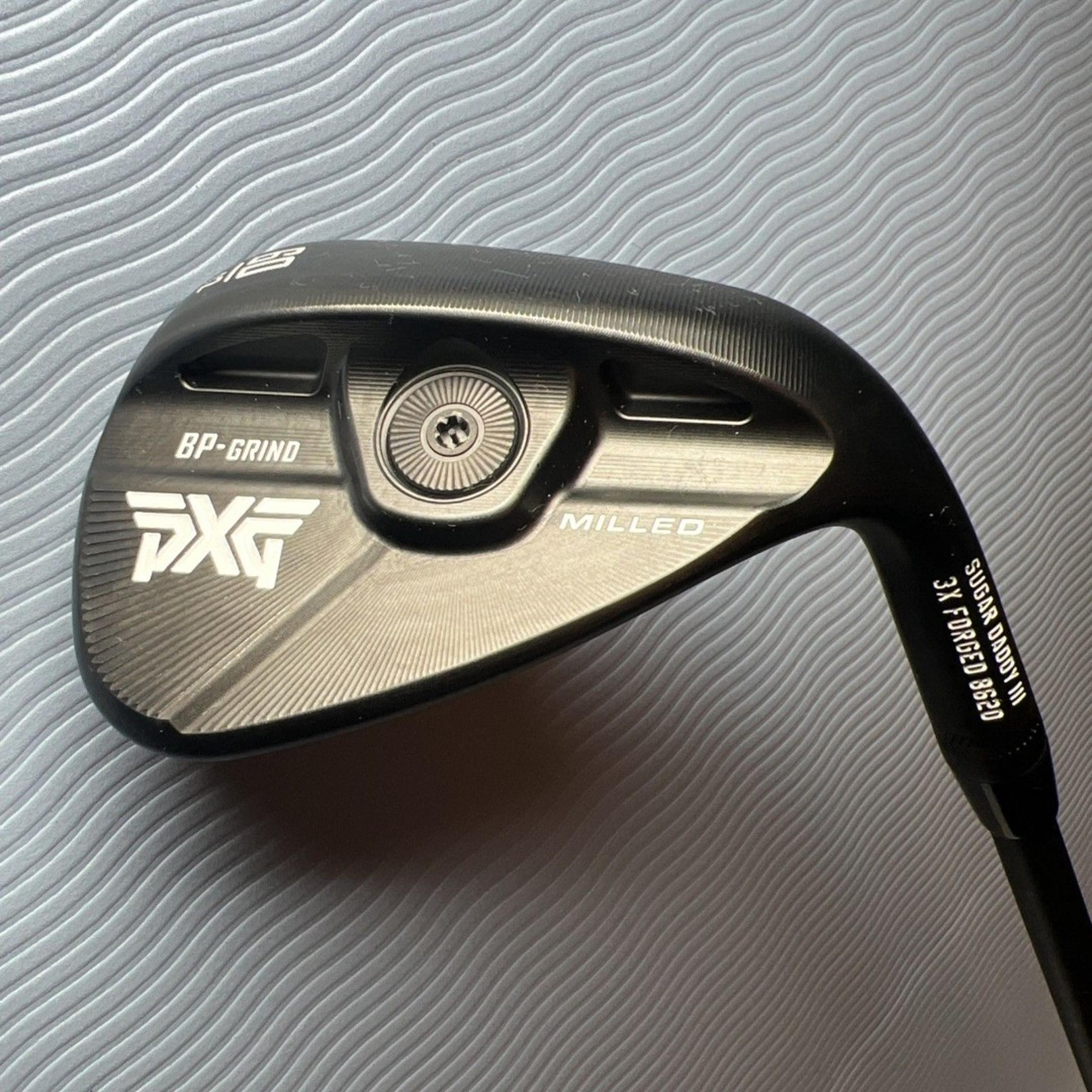 PXG  Milled Sugar Daddy III 60* 12*Cypher Sixty 5.5 Shaft RH Right