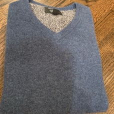 Nordstrom Cashmere V-Neck Sweater