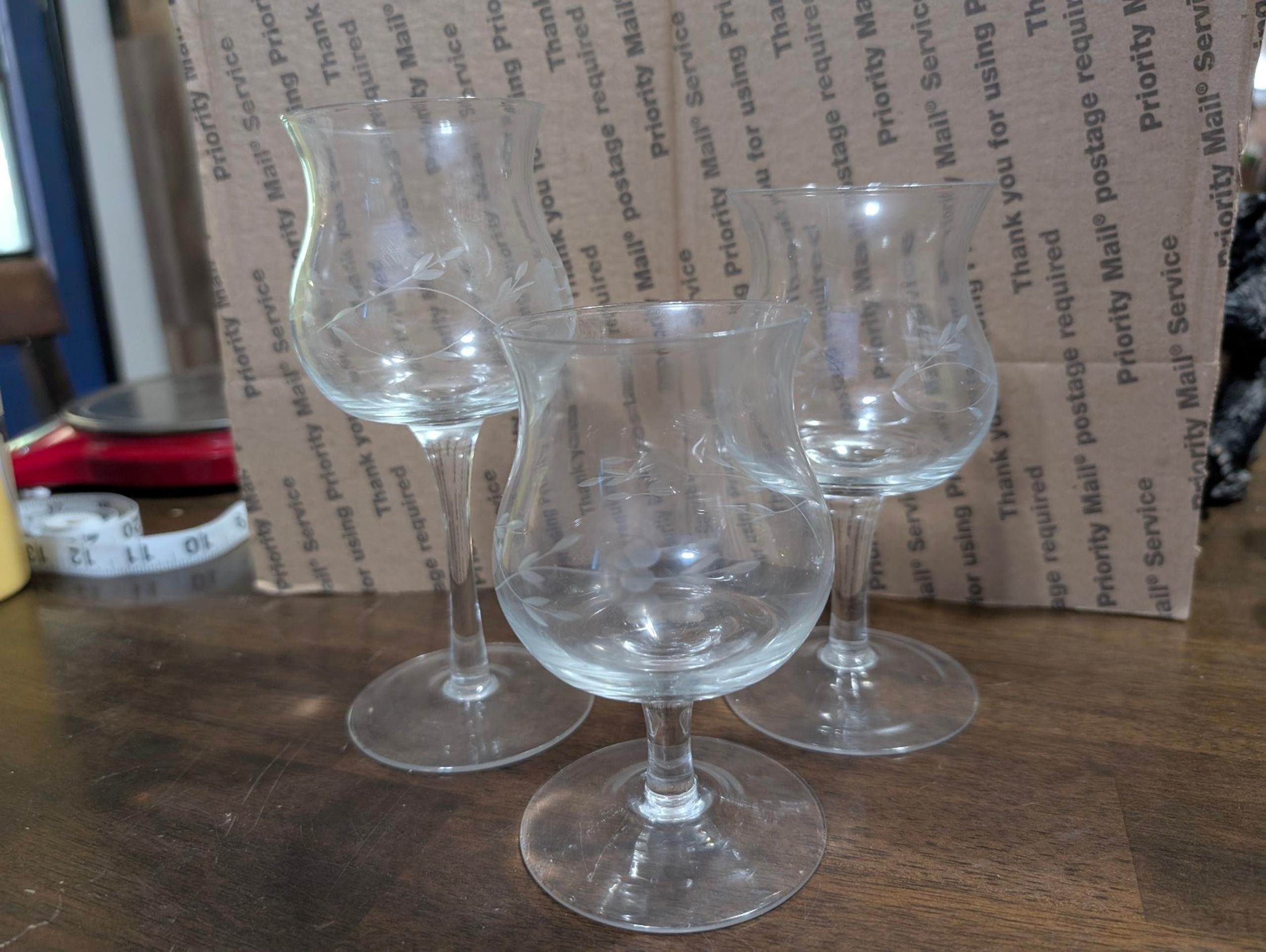 3pc candle holder princess house