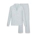 Skims Cloud Candy Heart Print Sleep Set Size M
