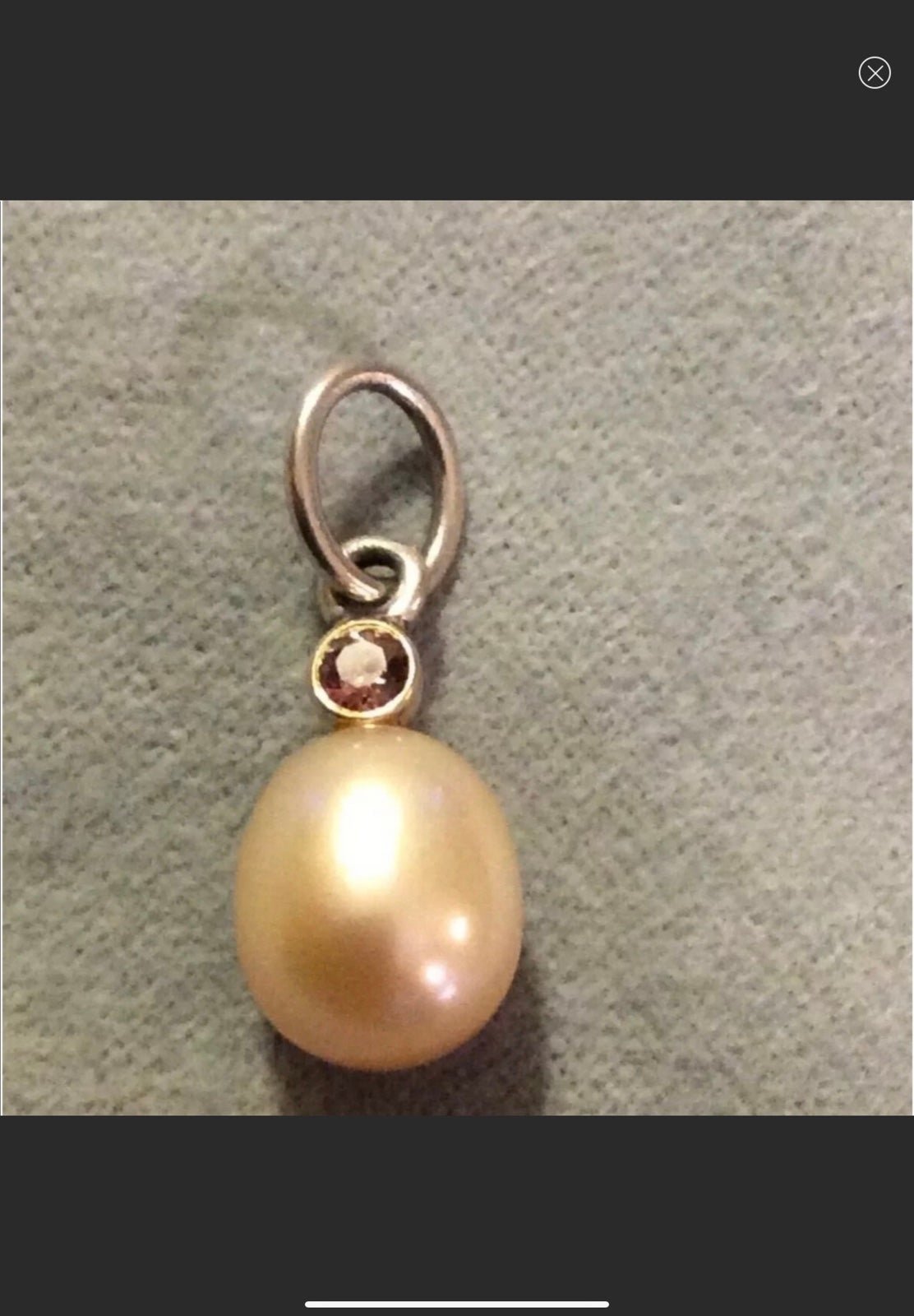 PANDORA “NATURE’S GIFT” PENDANT - GORGEOUS!!