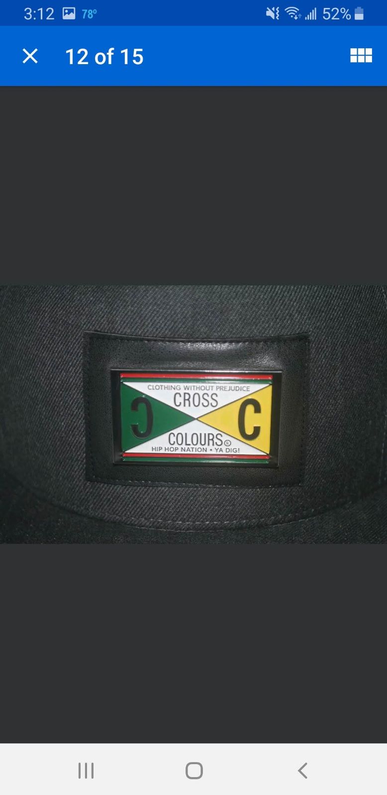 Cross Colours Hat