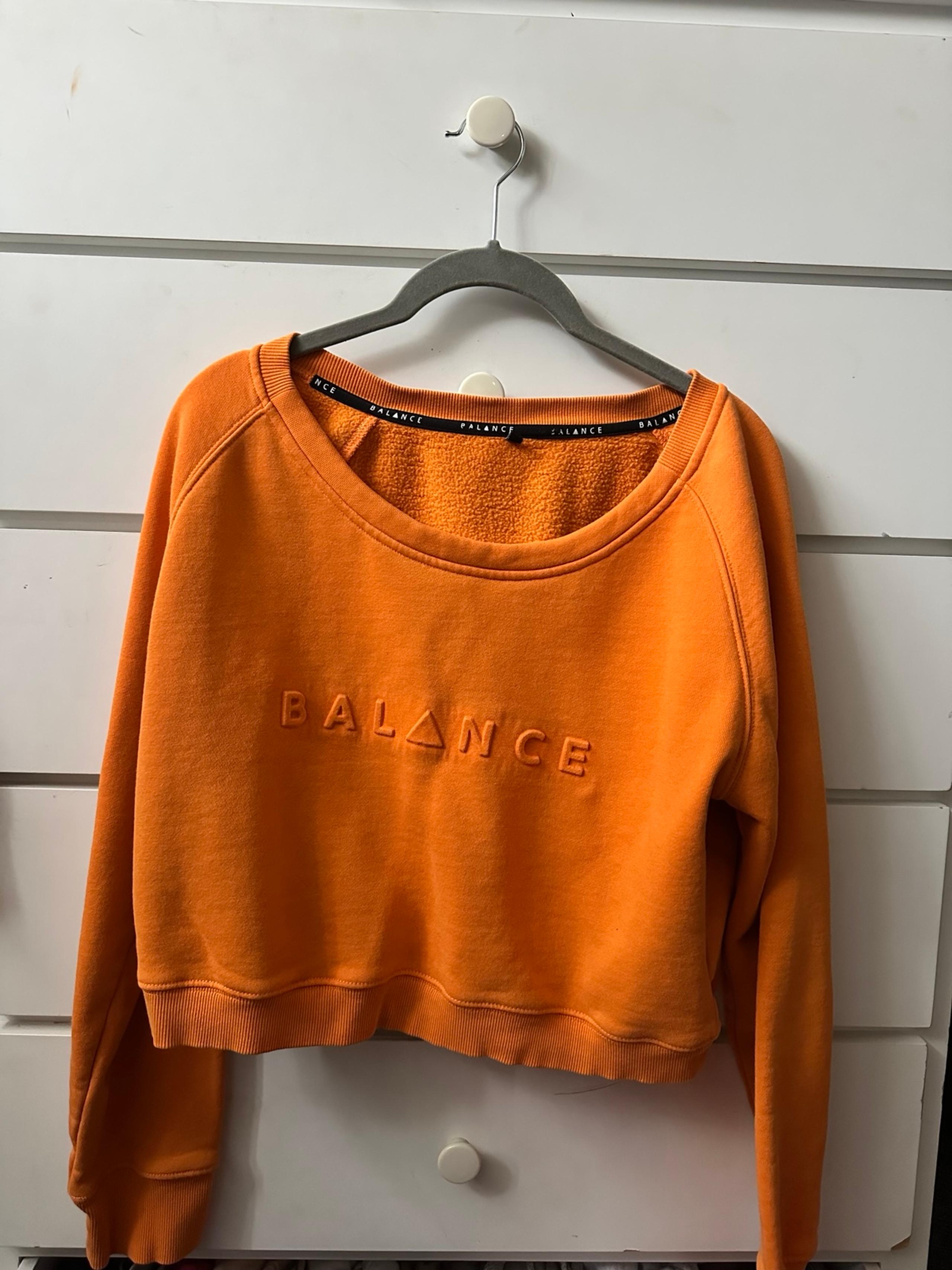 Balance Athletica cropped sweatshirt large