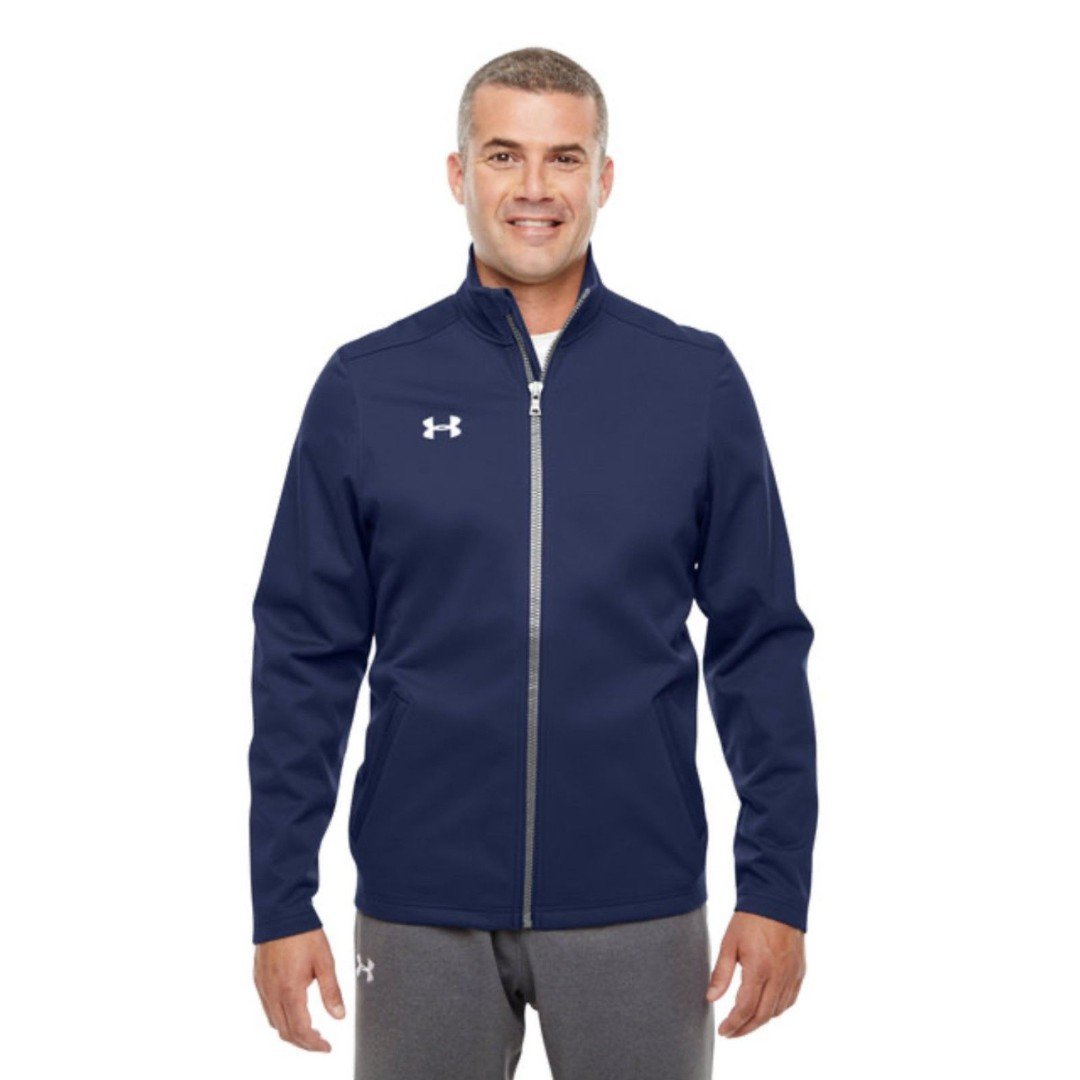 Under Armour Men's Midnight Navy Ultimate Team Jacket XL