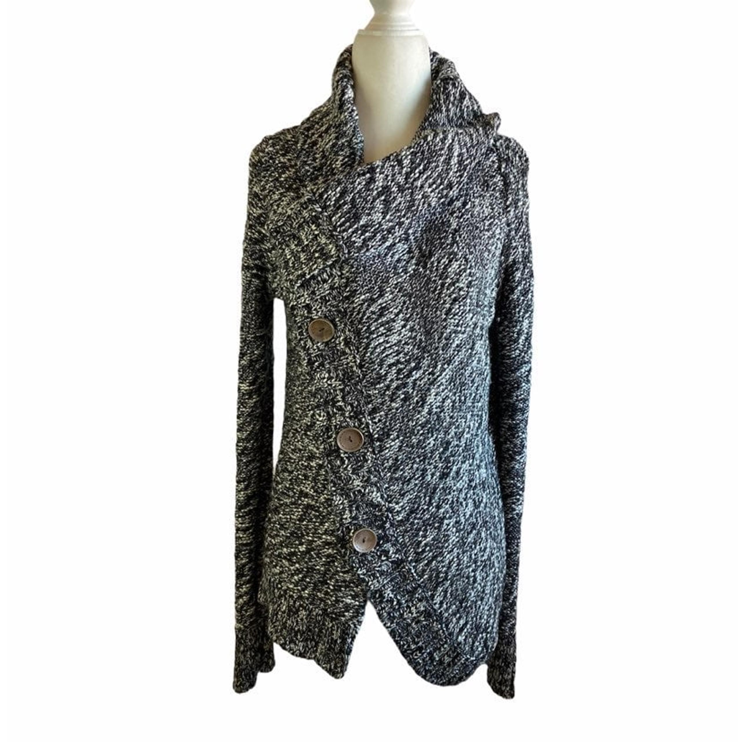 ELEMENT Twist Knit Cardigan Sweater