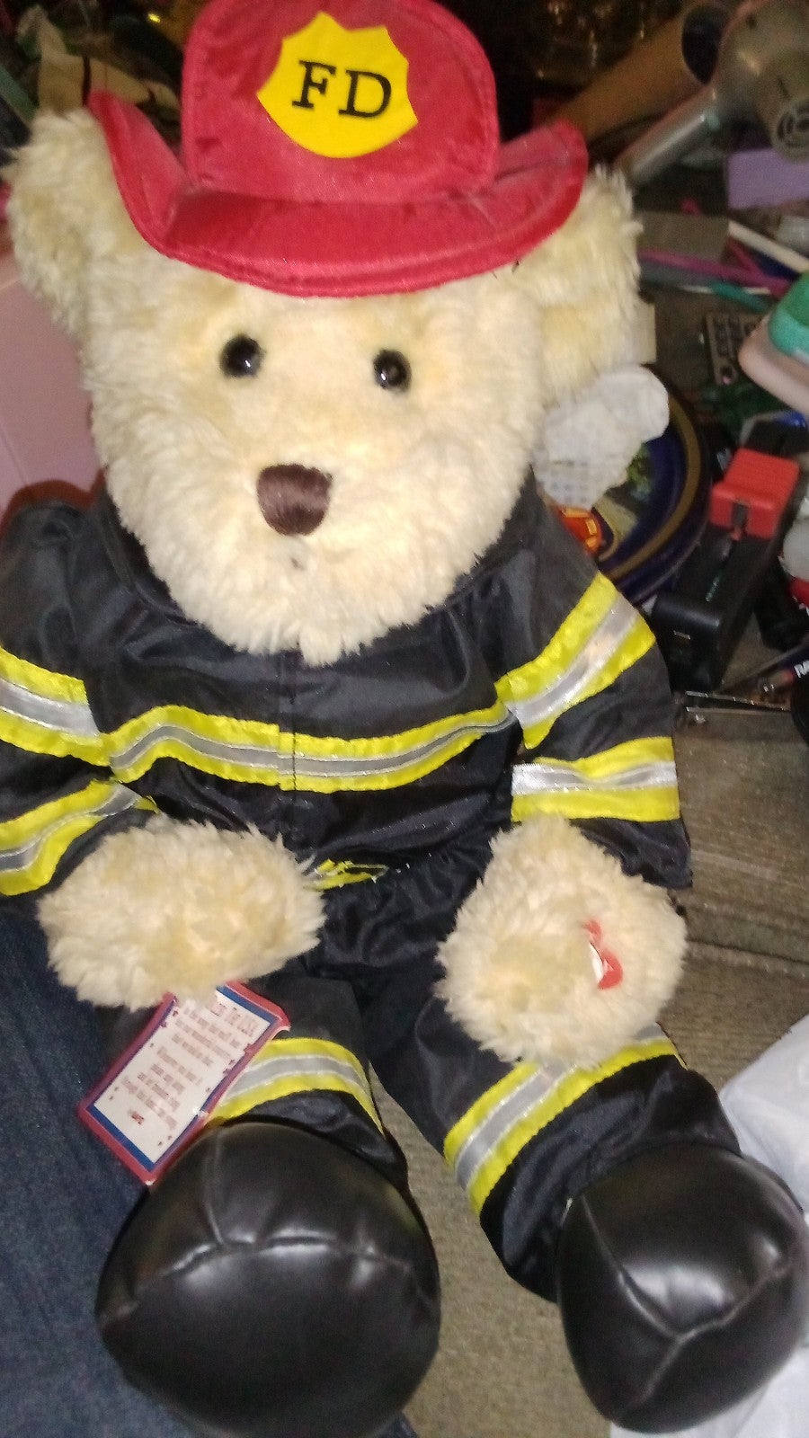 Singing fireman