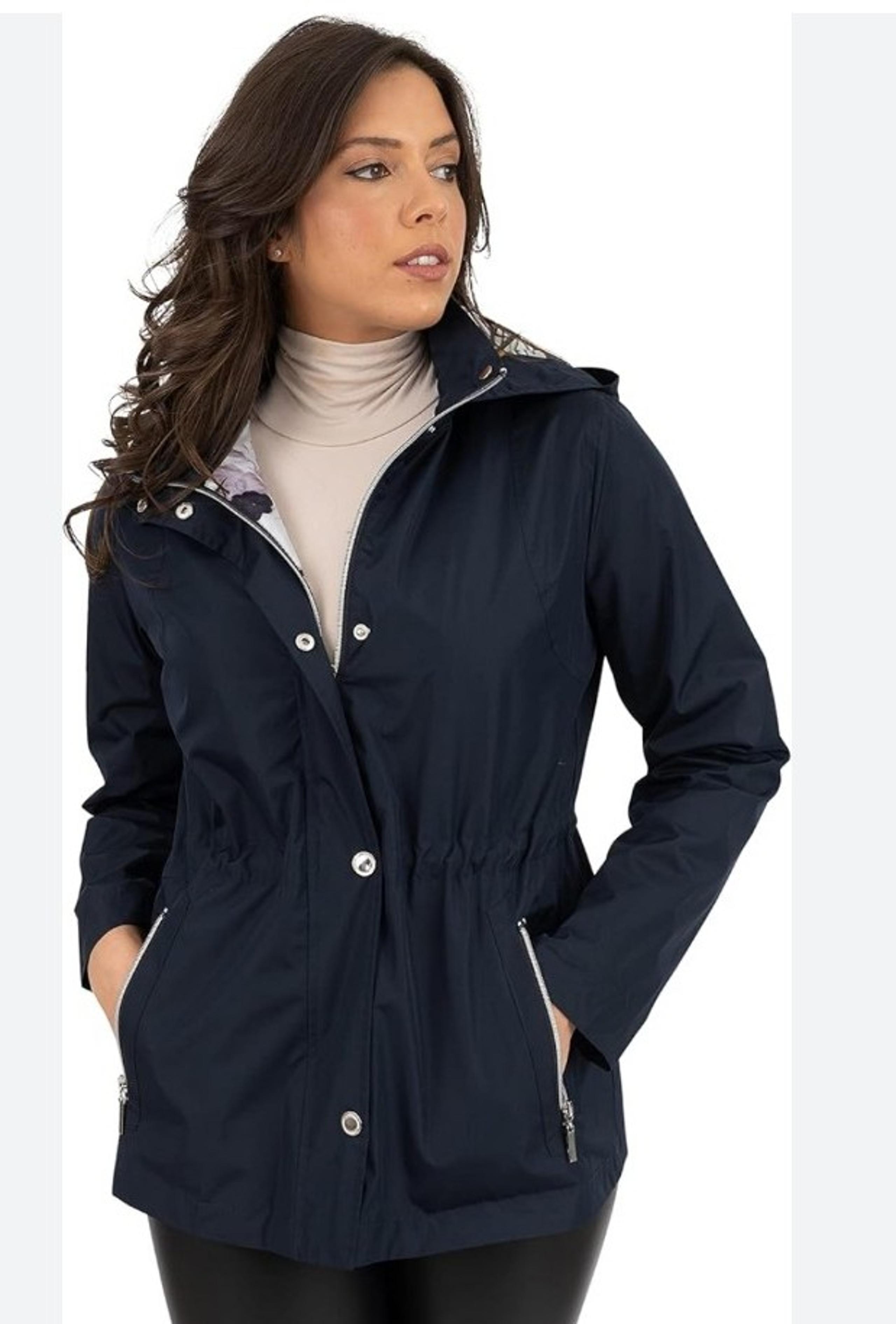 Fleet Street 33" Women's Anorak Raincoat