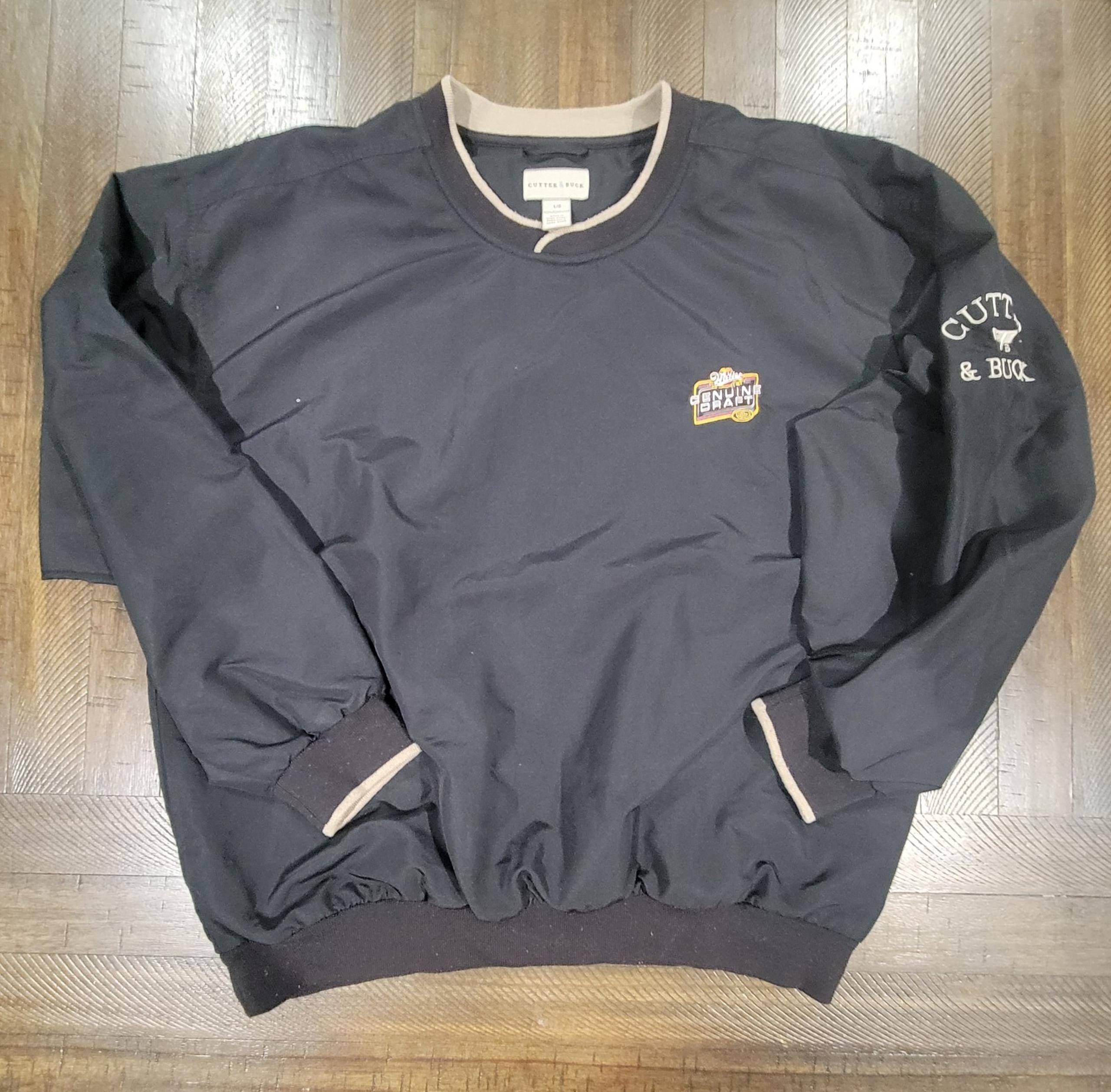 Men's Cutter and Buck Miller Genuine Draft Windbreaker Large