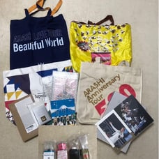 嵐 Bag, Commemorative Goods, FC Member Exclusive Photobook, Penlight, 14 Items Set Sale