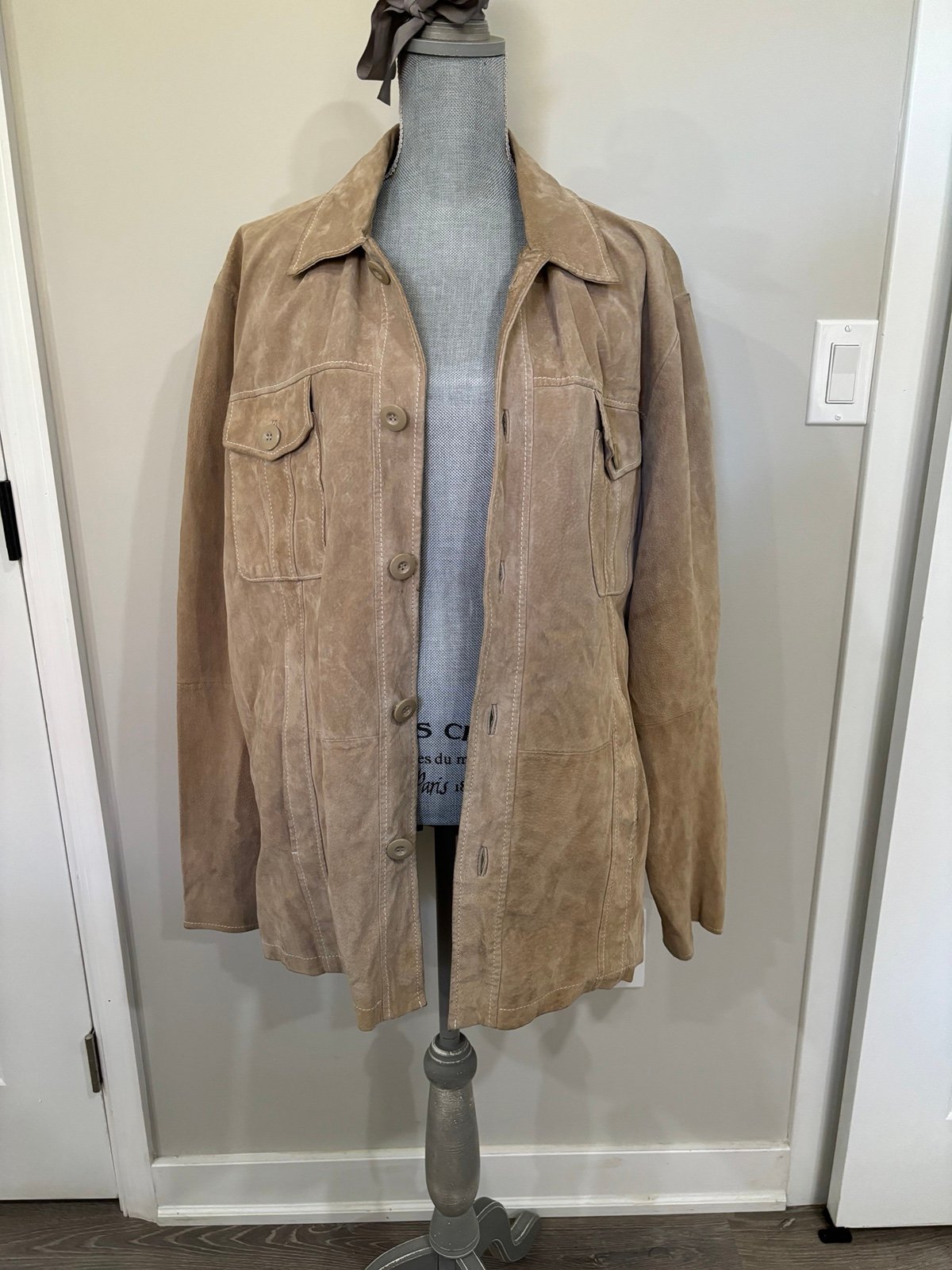 Wilsons Leather Men’s Leather Jacket