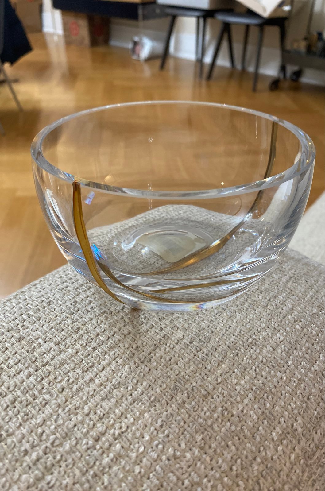 Michael Wainwright Glass Mezza Bowl