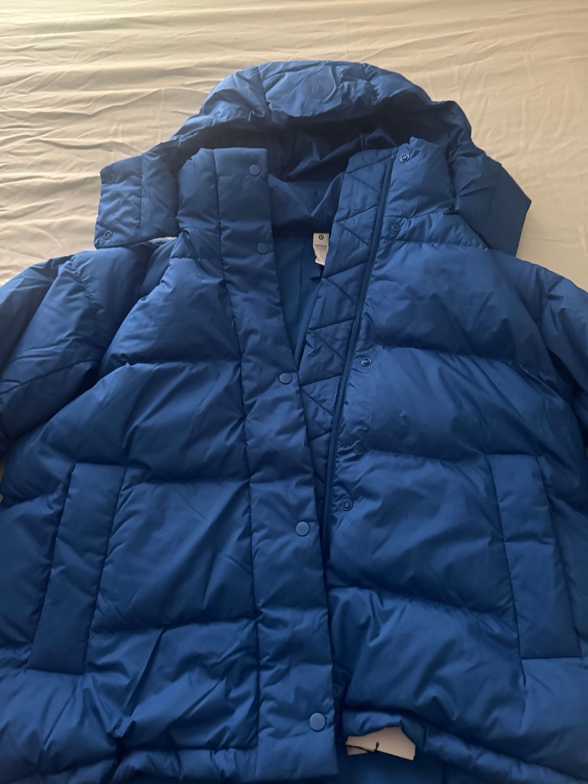 Lululemon wunder puff