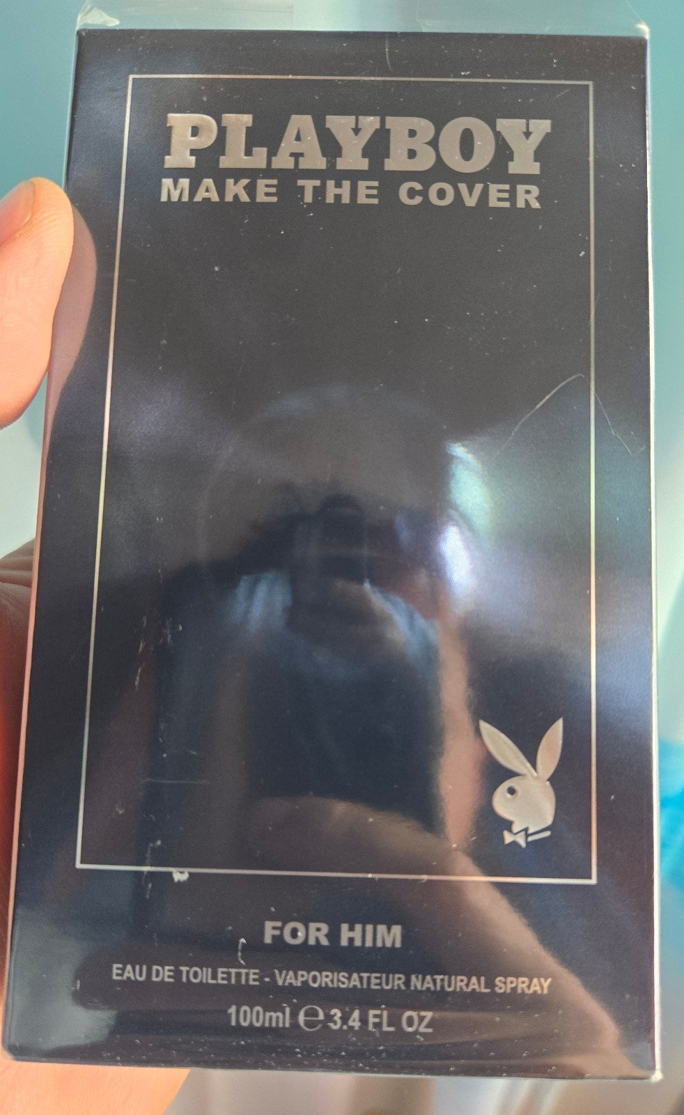Playboy Make the Cover for Him cologne