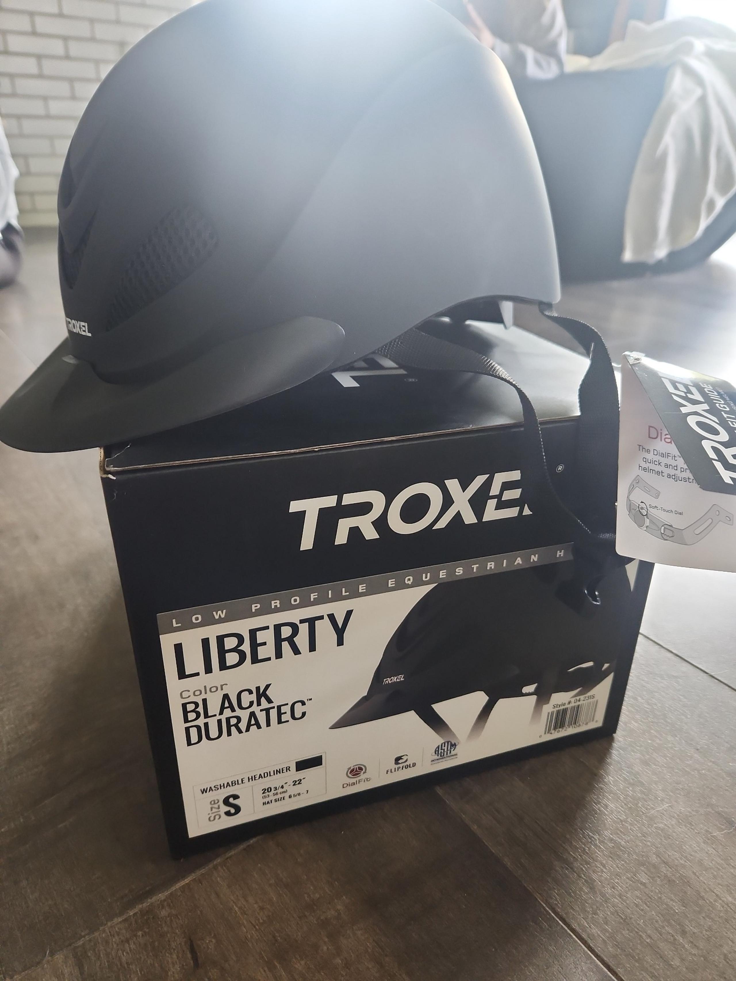 Troxel Equestrian Riding Helmet