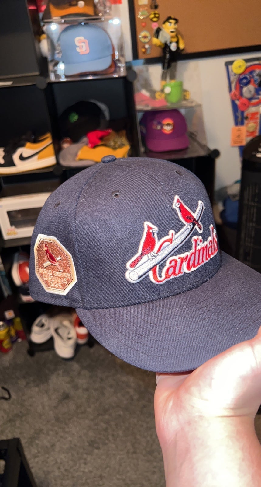Cardinals Fitted