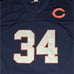 Mitchell & Ness WALTER PAYTON No. 34 CHICAGO BEARS Throwback (1975-86) Jersey