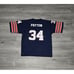 Mitchell & Ness WALTER PAYTON No. 34 CHICAGO BEARS Throwback (1975-86) Jersey