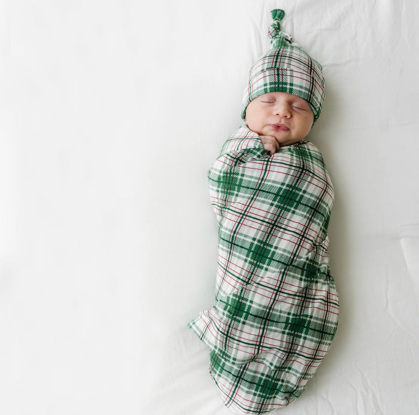 NIB LS Noel Swaddle