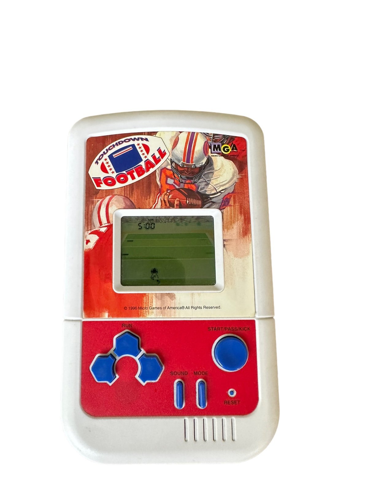 Touchdown Football Handheld Electronic LCD VIDEO Game-RARE micro games of Ameri
