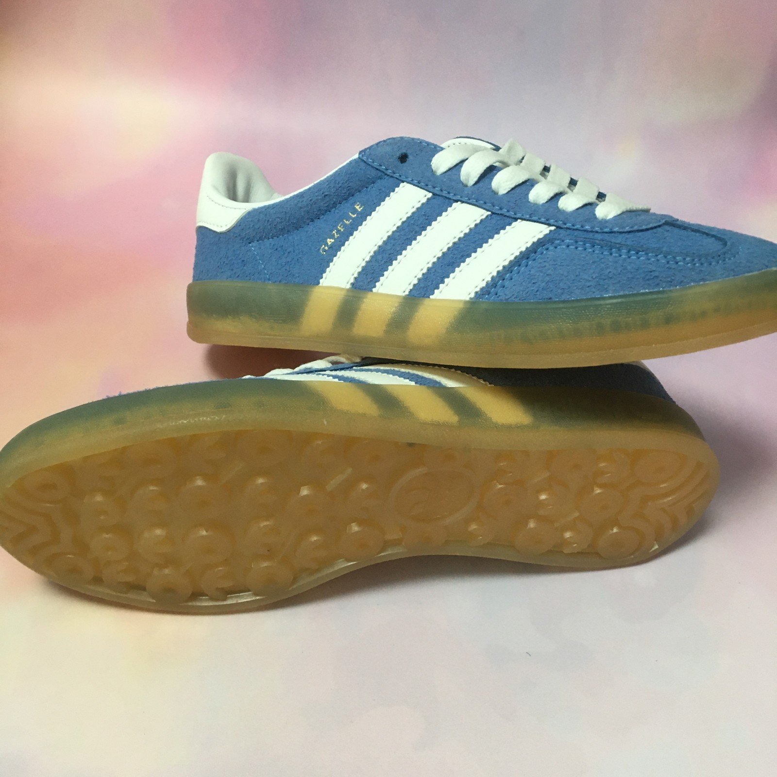 Adidas gazelle blue