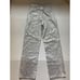 Zara TRF High Rise Wide Leg Silver Metallic Size 0