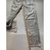 Zara TRF High Rise Wide Leg Silver Metallic Size 0