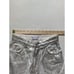 Zara TRF High Rise Wide Leg Silver Metallic Size 0