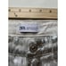 Zara TRF High Rise Wide Leg Silver Metallic Size 0