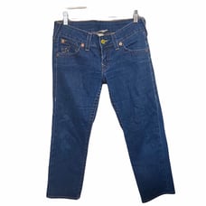 EUC True Religion 29 crop jeans.