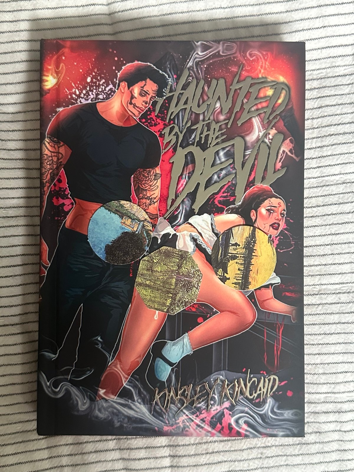 **FREE SHIPPING** Grimoire & Alchemy Apollycon Devil’s Society - Kinsley Kincaid