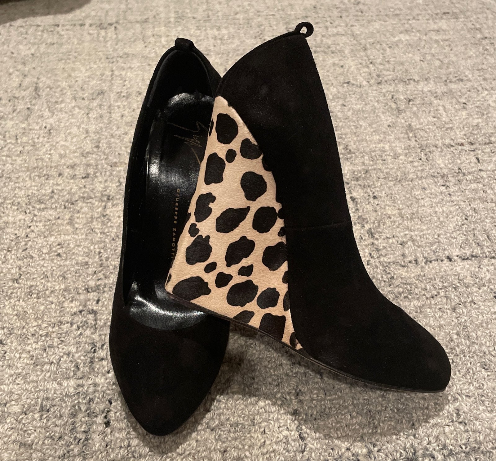 giuseppe zanotti wedge shoes Heels size 37