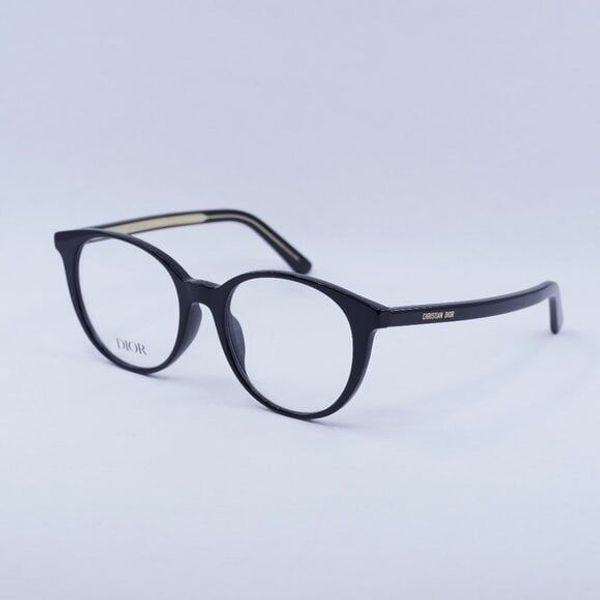 New Dior DIORSPIRITO RI 1000 Eyeglasses - Shiny Black Frame 51mm