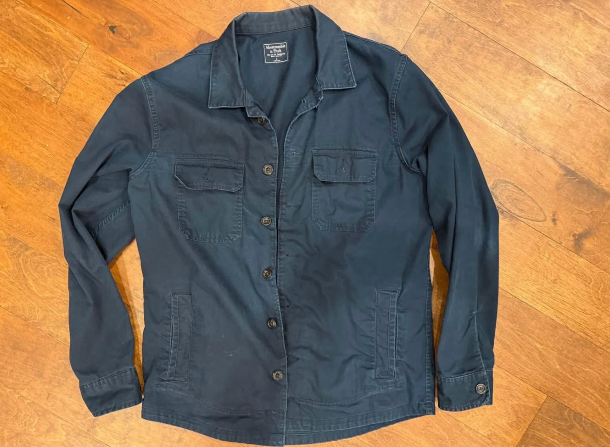 Abercrombie & Fitch Size L Men’s Jacket