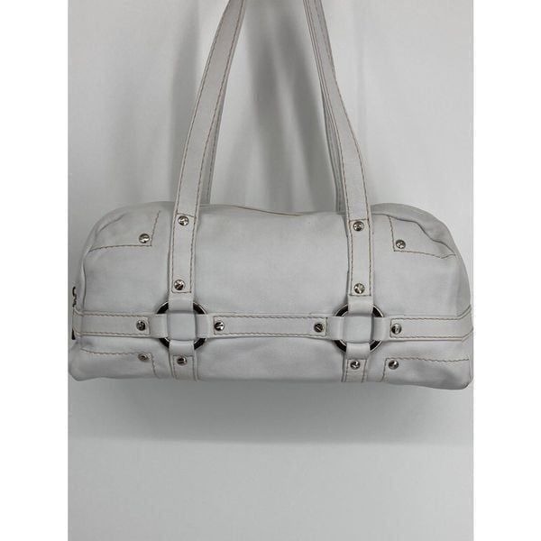 Marco Buggiani Leather Shoulder Bag Starry Sky Color Made in Italy