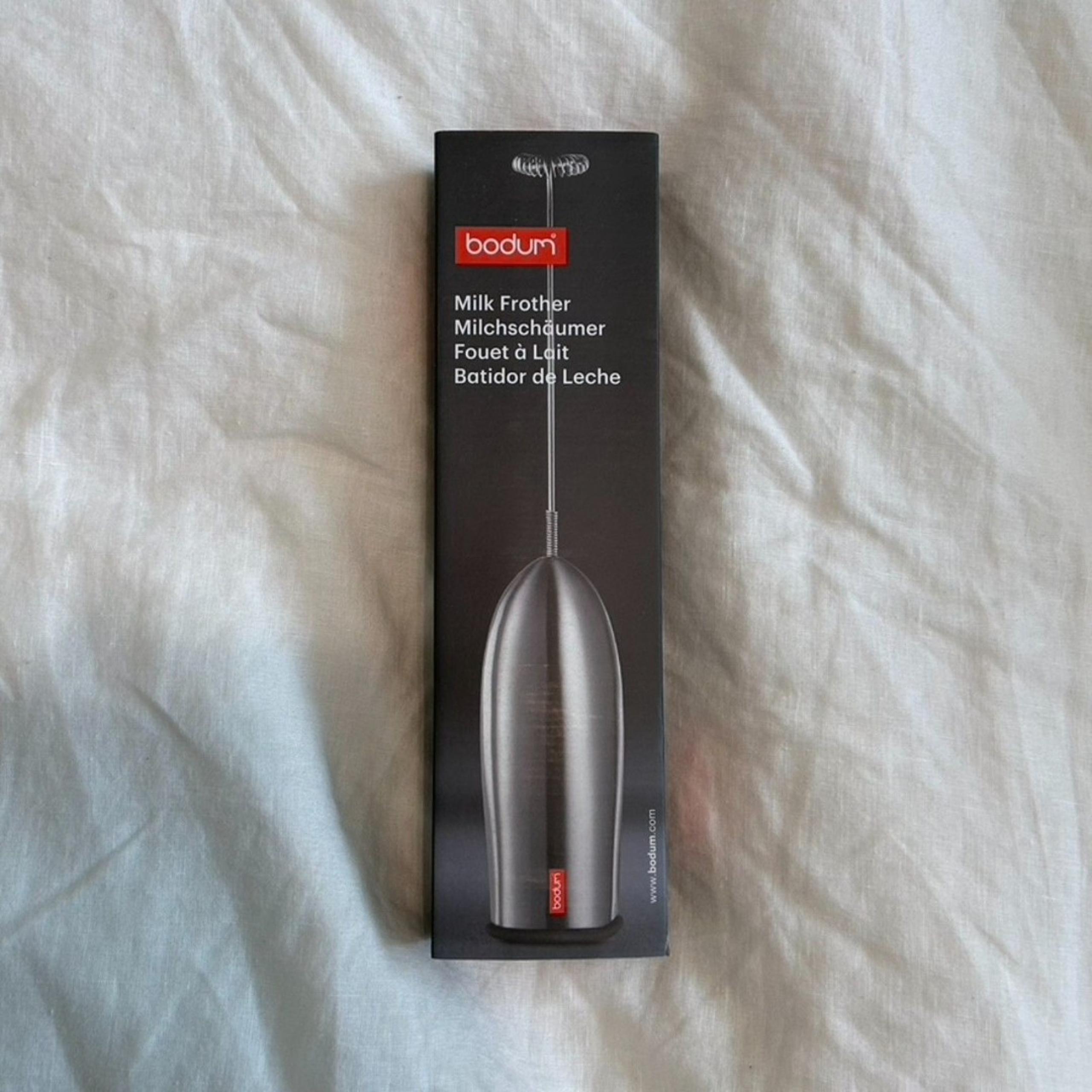 Bodum Schiuma Stainless Steel Milk Frother